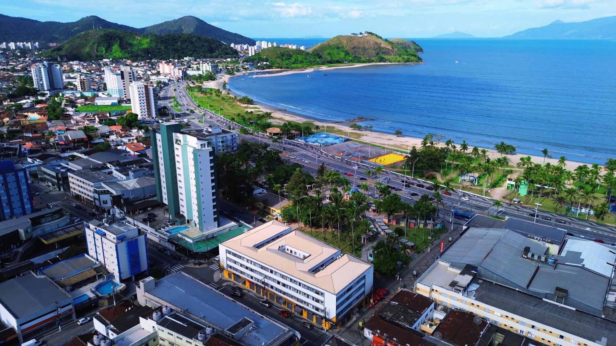 Apartamento No Centro De Caraguatatuba. エクステリア 写真