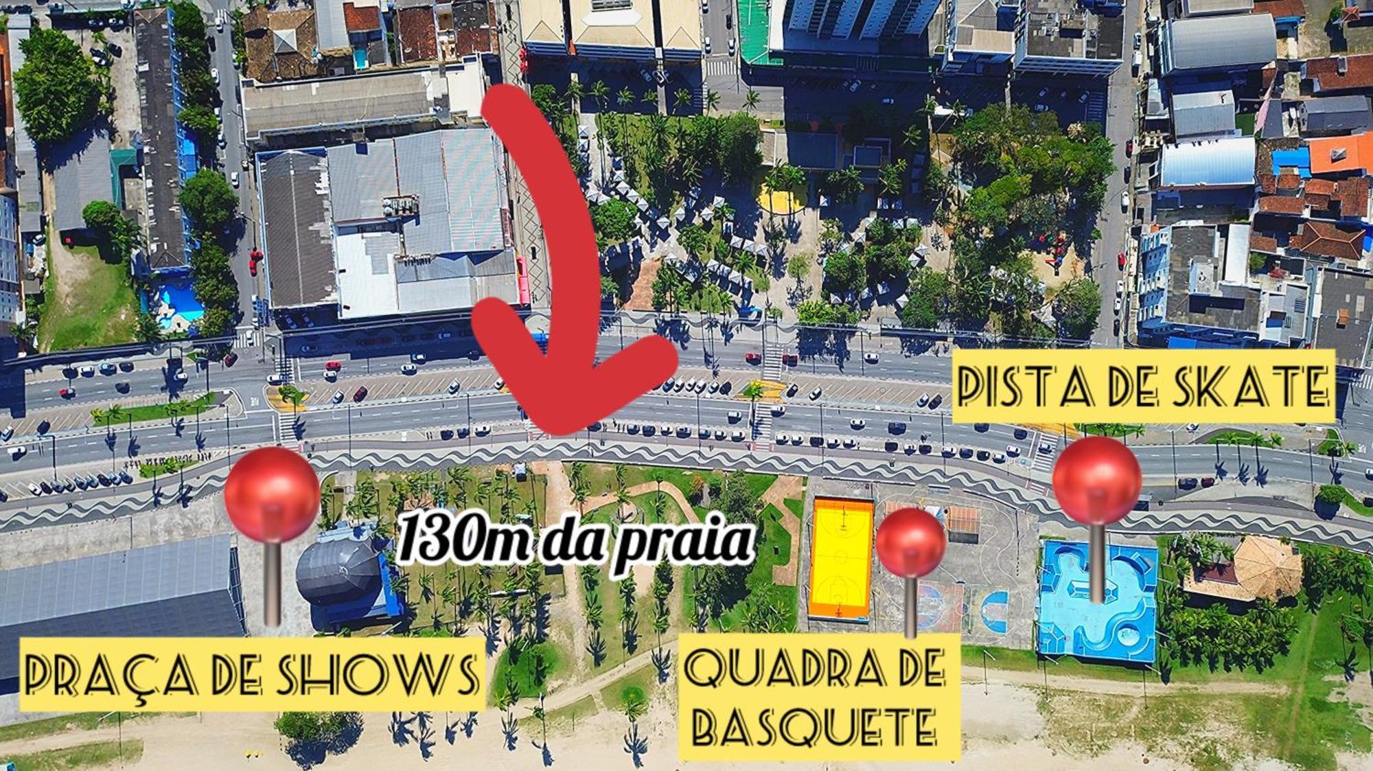 Apartamento No Centro De Caraguatatuba. エクステリア 写真